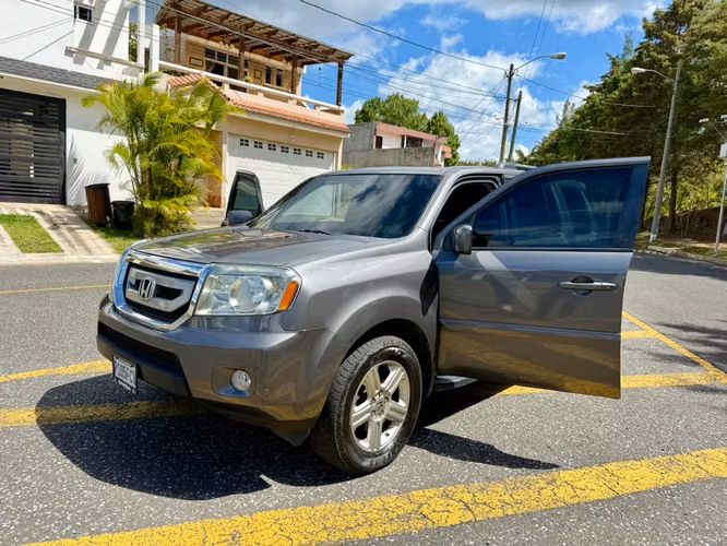 Honda Pilot Blindada
