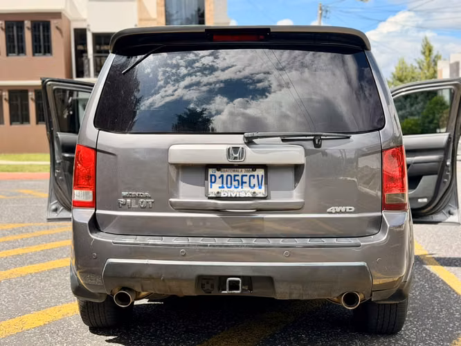 Honda Pilot Blindada