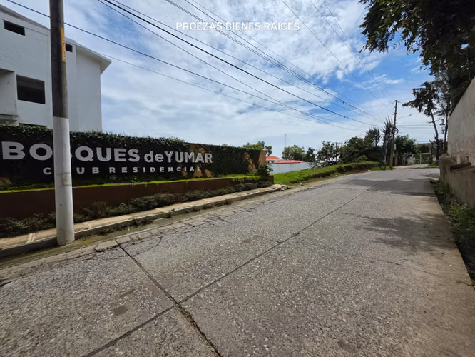Terreno en venta carretera a club campestre la montaña, a la par de Bosques de Yumar - Imagen 7