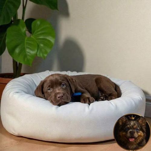 Cachorro LABRADOR RETRIEVIER CHOCOLATE LINEA AMERICANA disponible