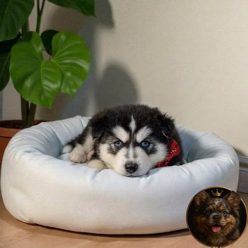Cachorro HUSKY SIBERIANO disponible