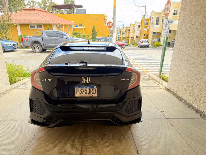 Honda civic sport 2017 t