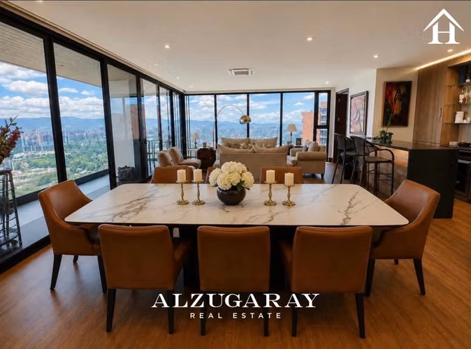 Apartamento moderno con vista a volcanes en Nivel alto GAURA