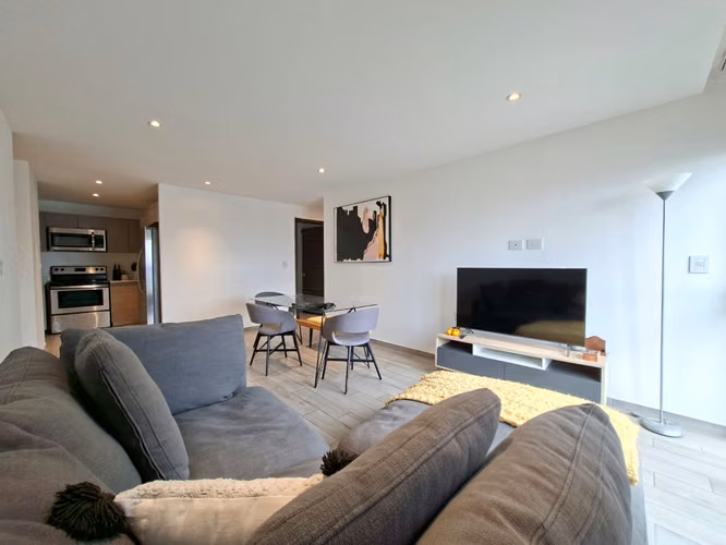 APARTAMENTO AMUEBLADO EN ZONA 10 - Imagen 2