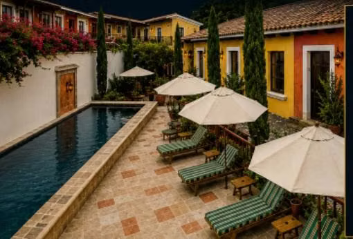 VENDO EN ANTIGUA HERMOSA VILLA AMOBLADA - Imagen 8