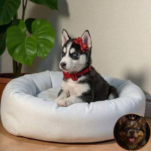 Cachorro HUSKY SIBERIANO disponible - Imagen 2