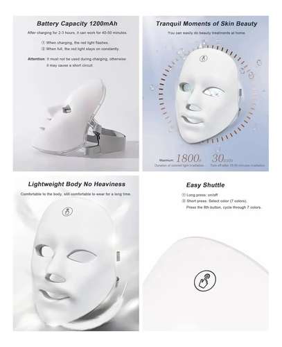 Mascara led  - Imagen 2
