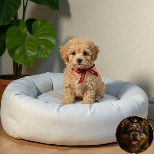 Cachorro MALTIPOO disponible - Imagen 3