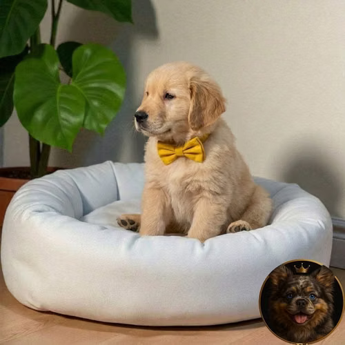 Cachorro GOLDEN RETRIEVER LINEA AMERICANA disponible - Imagen 9
