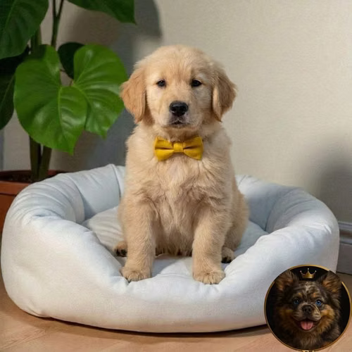 Cachorro GOLDEN RETRIEVER LINEA AMERICANA disponible - Imagen 10