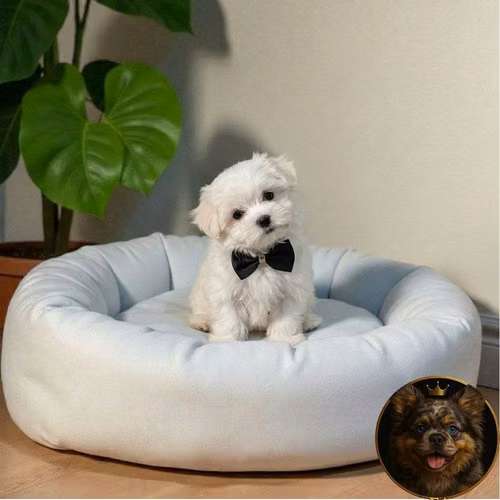 Cachorro Bichón Maltés / Maltese disponible - Imagen 3