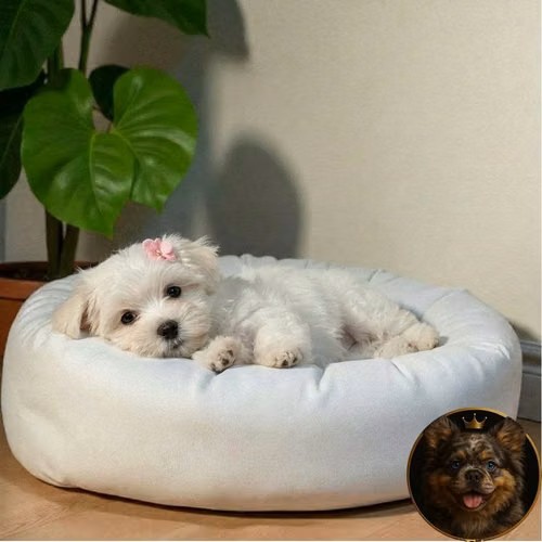 Cachorro Bichón Maltés / Maltese disponible - Imagen 8