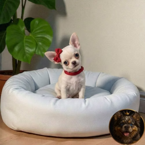 Cachorro CHIHUAHUA CABEZA DE MANZANA TRADICIONAL disponible - Imagen 2