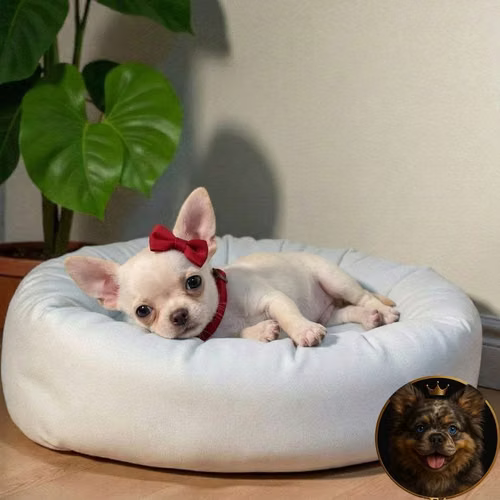 Cachorro CHIHUAHUA CABEZA DE MANZANA TRADICIONAL disponible