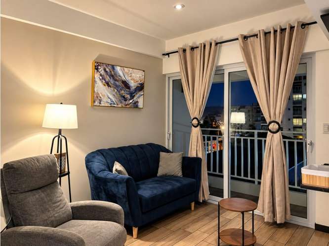  APARTAMENTO AMUEBLADO EN RENTA – 2 HAB | TORRE PAMPLONA | ZONA 13 - Imagen 2