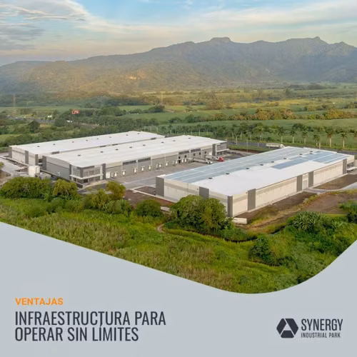Nave Industral en renta ubicada en Escuintla, Guatemala