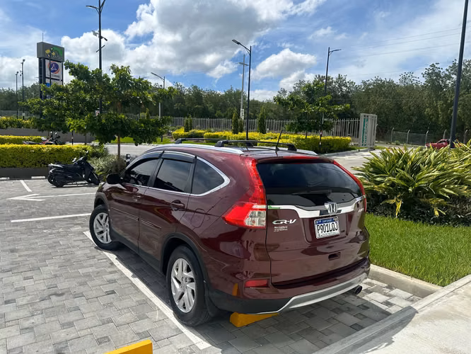 Honda crv 2015 ful equipo 