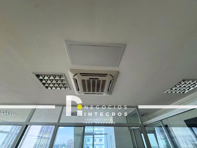 OFICINA EN RENTA EN DUBAI CENTER ZONA 10 CON A/C - Imagen 12