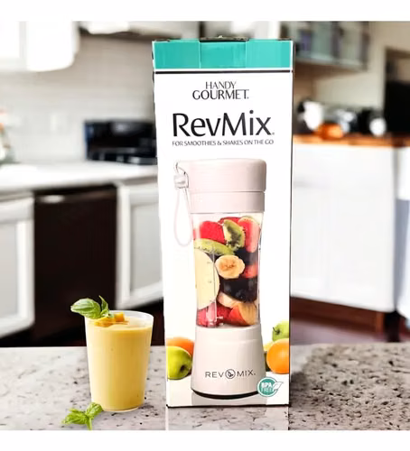 LICUADORA INDIVIDUAL RECARGABLE — NUEVA 
