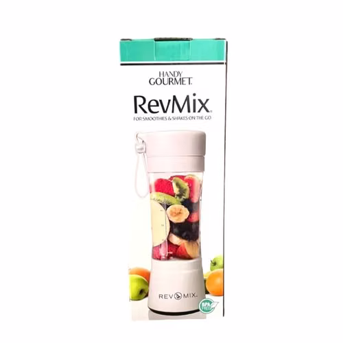 LICUADORA INDIVIDUAL RECARGABLE — NUEVA 