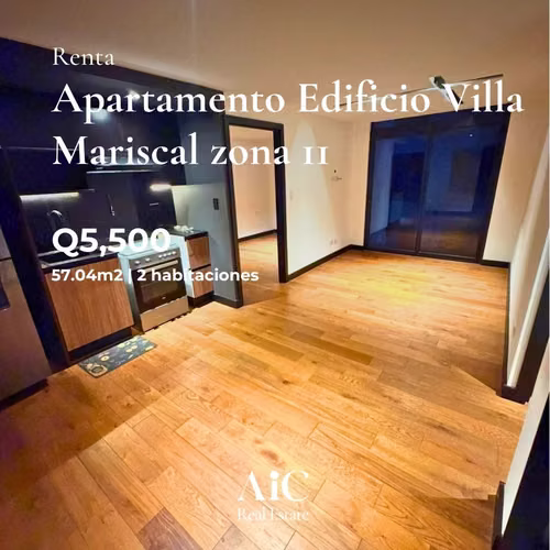 APARTAMENTO EN RENTA VILLA MARISCAL 2 HABITACIONES, ZONA 11