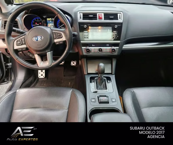  SUBARU OUTBACK 2017  AGENCIA