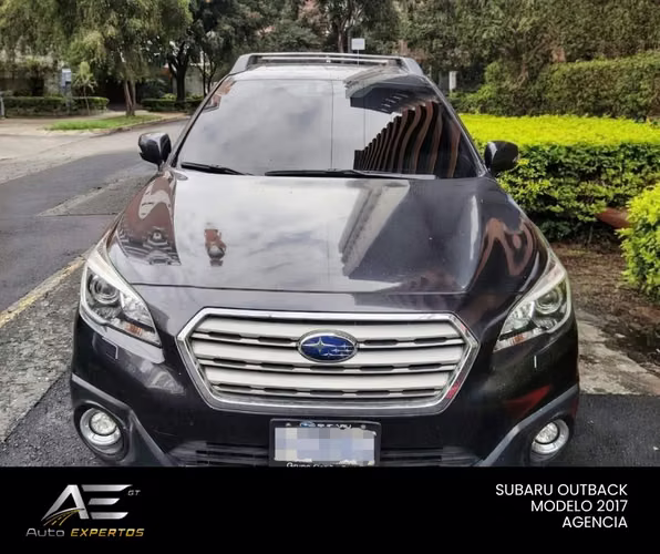 SUBARU OUTBACK 2017  AGENCIA
