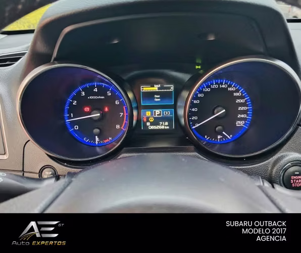  SUBARU OUTBACK 2017  AGENCIA