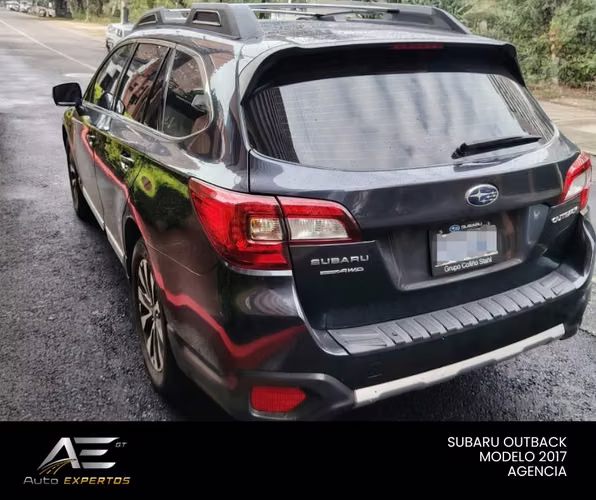 SUBARU OUTBACK 2017  AGENCIA