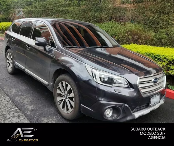  SUBARU OUTBACK 2017  AGENCIA