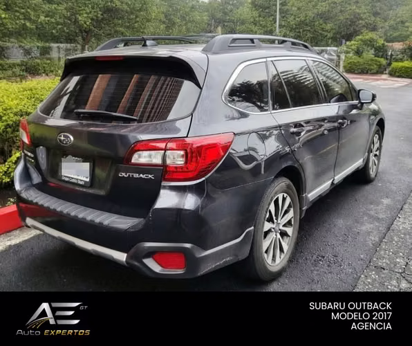  SUBARU OUTBACK 2017  AGENCIA