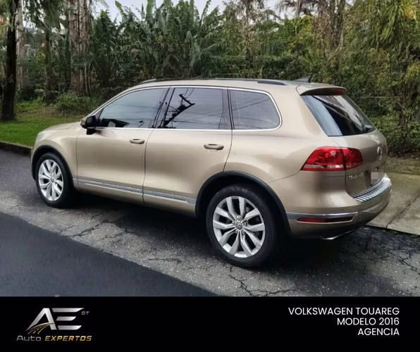  VOLKSWAGEN TOUAREG 2016 AGENCIA
