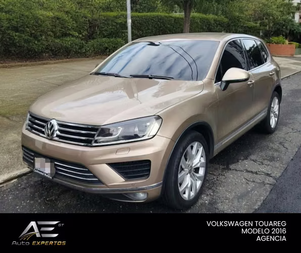 VOLKSWAGEN TOUAREG 2016 AGENCY