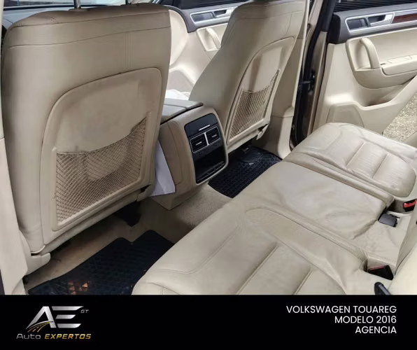  VOLKSWAGEN TOUAREG 2016 AGENCIA