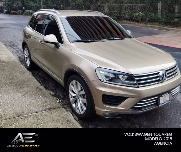  VOLKSWAGEN TOUAREG 2016 AGENCIA