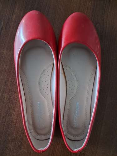 Zapatillas Rojas talla 38