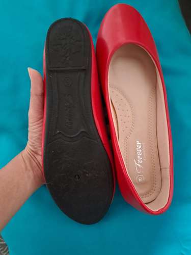 Zapatillas Rojas talla 38