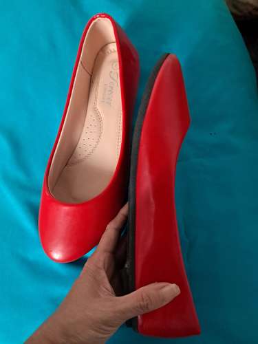 Zapatillas Rojas talla 38