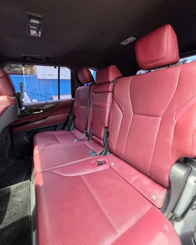 LEXUS LX600 2024 COLOR NEGRO GRAFITO