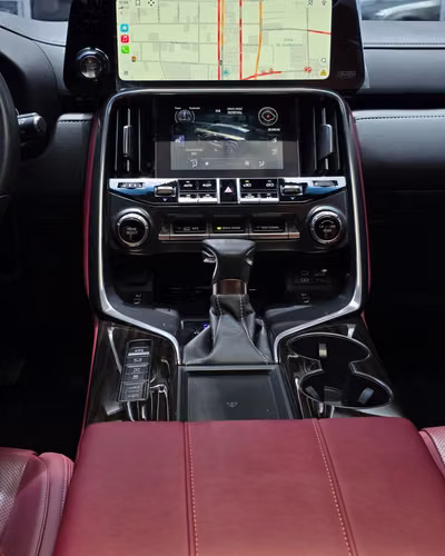LEXUS LX600 2024 COLOR NEGRO GRAFITO