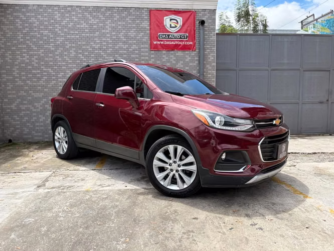 Chevrolet Trax Premier de Agencia Modelo 2017 - Imagen 1