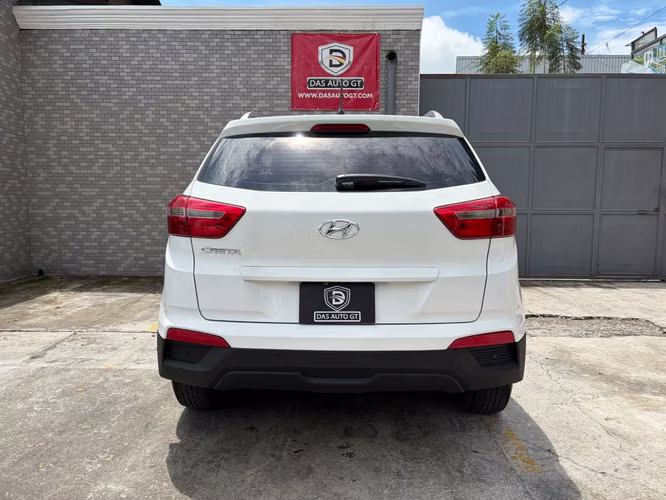 Hyundai Creta de Agencia Modelo 2018