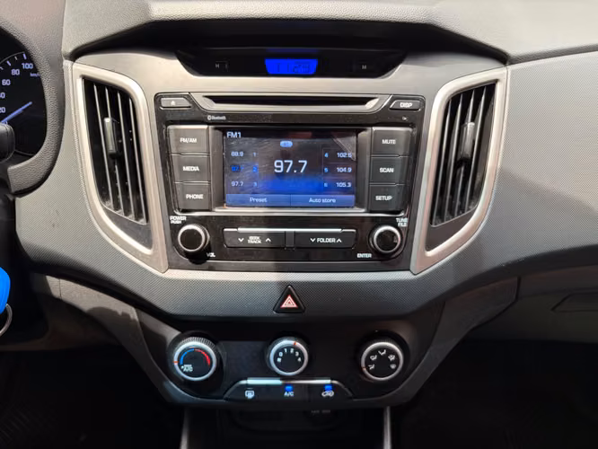 Hyundai Creta de Agencia Modelo 2018