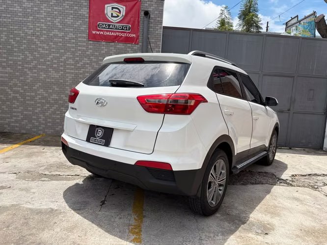 Hyundai Creta de Agencia Modelo 2018