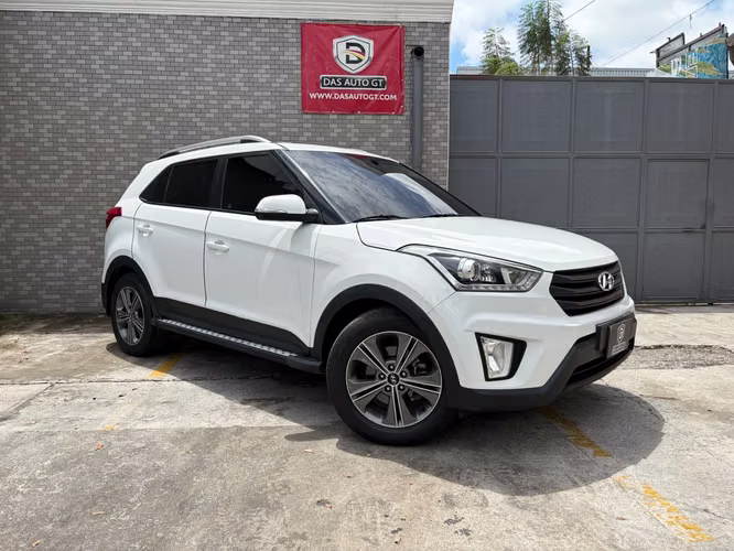 Hyundai Creta de Agencia Modelo 2018