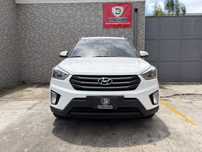 Hyundai Creta de Agencia Modelo 2018