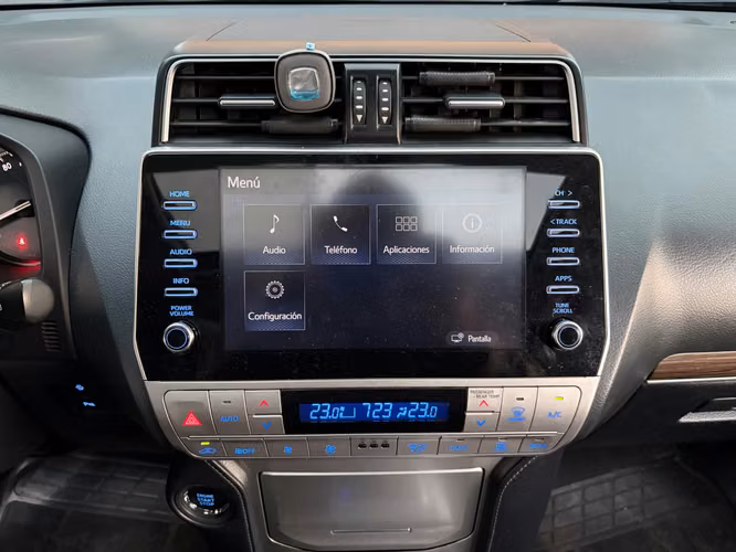 Toyota Land Cruiser Prado VX de Agencia Modelo 2021 - Imagen 14
