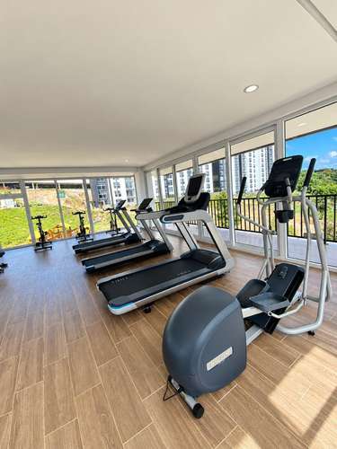 APARTAMENTO EN RENTA EN EDIFICIO BARI CARRETERA A EL SALVADOR KM 18.5 - Imagen 8