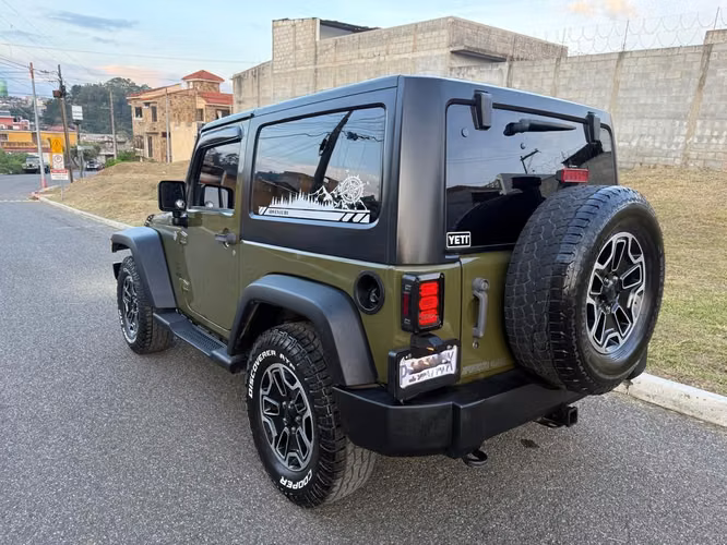 JEEP WRANGLER 2011 4x4