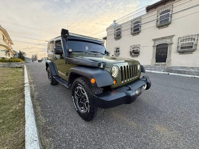 JEEP WRANGLER 2011 4x4